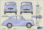 Morris Minor 1000000 Special Edition 1961